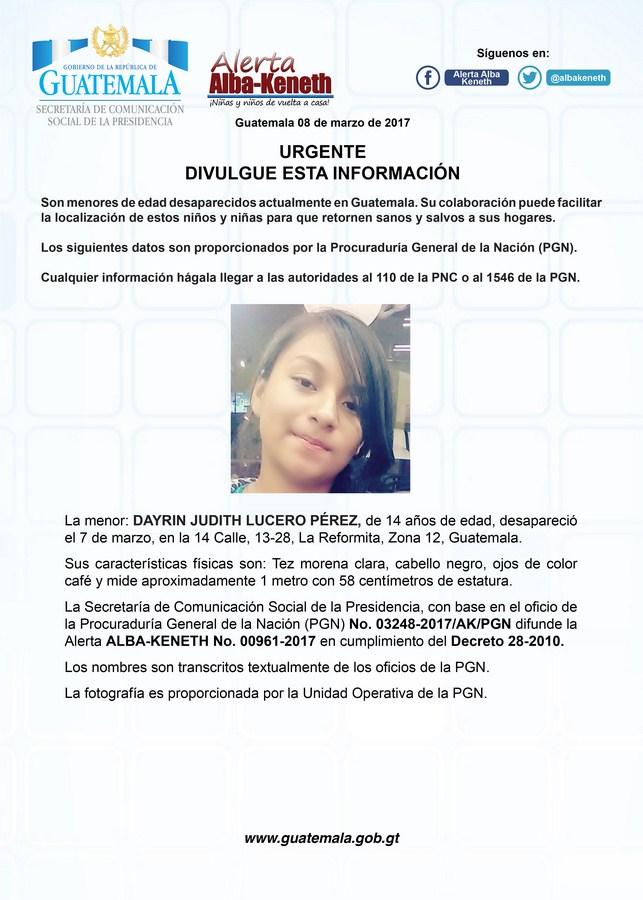 Dayrin Judith Lucero Pérez