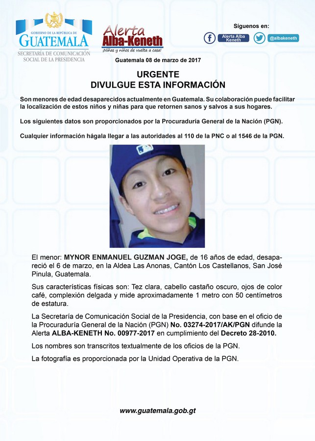 Mynor Enmanuel Guzman Joge