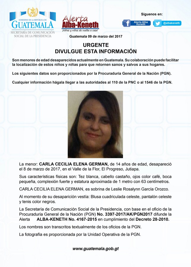 Carla Cecilia Elena Greman