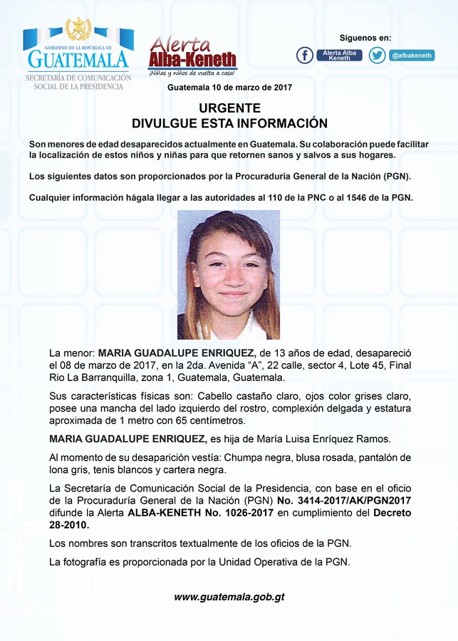 Maria Guadalupe Enriquez