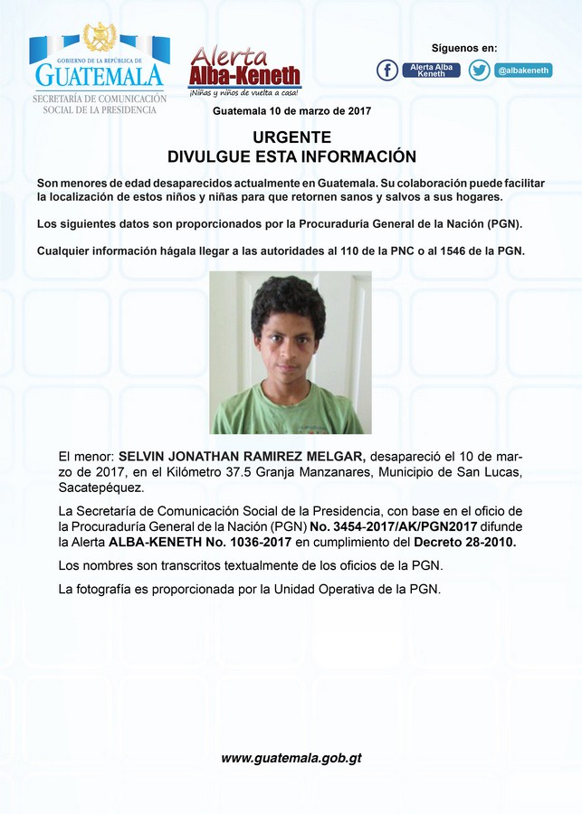 Sevin Jonathan Ramirez Melgar