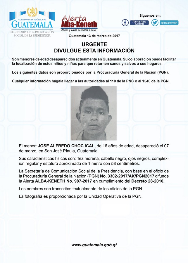 Jose Alfredo Choc Ical
