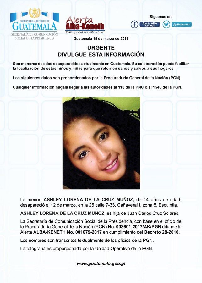 Ashley Lorena de la Cruz Muñoz