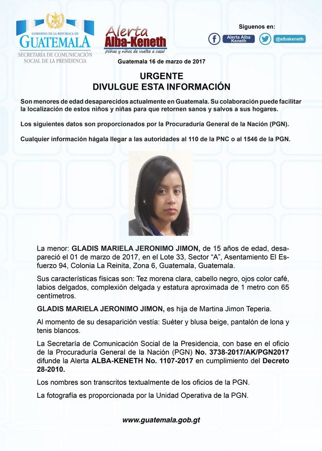 Gladis Mariela Jeronimo Jimon