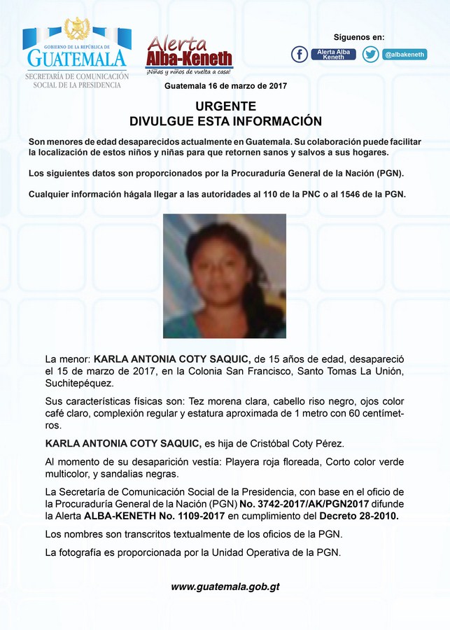 Karla Antonia Coty Saquic