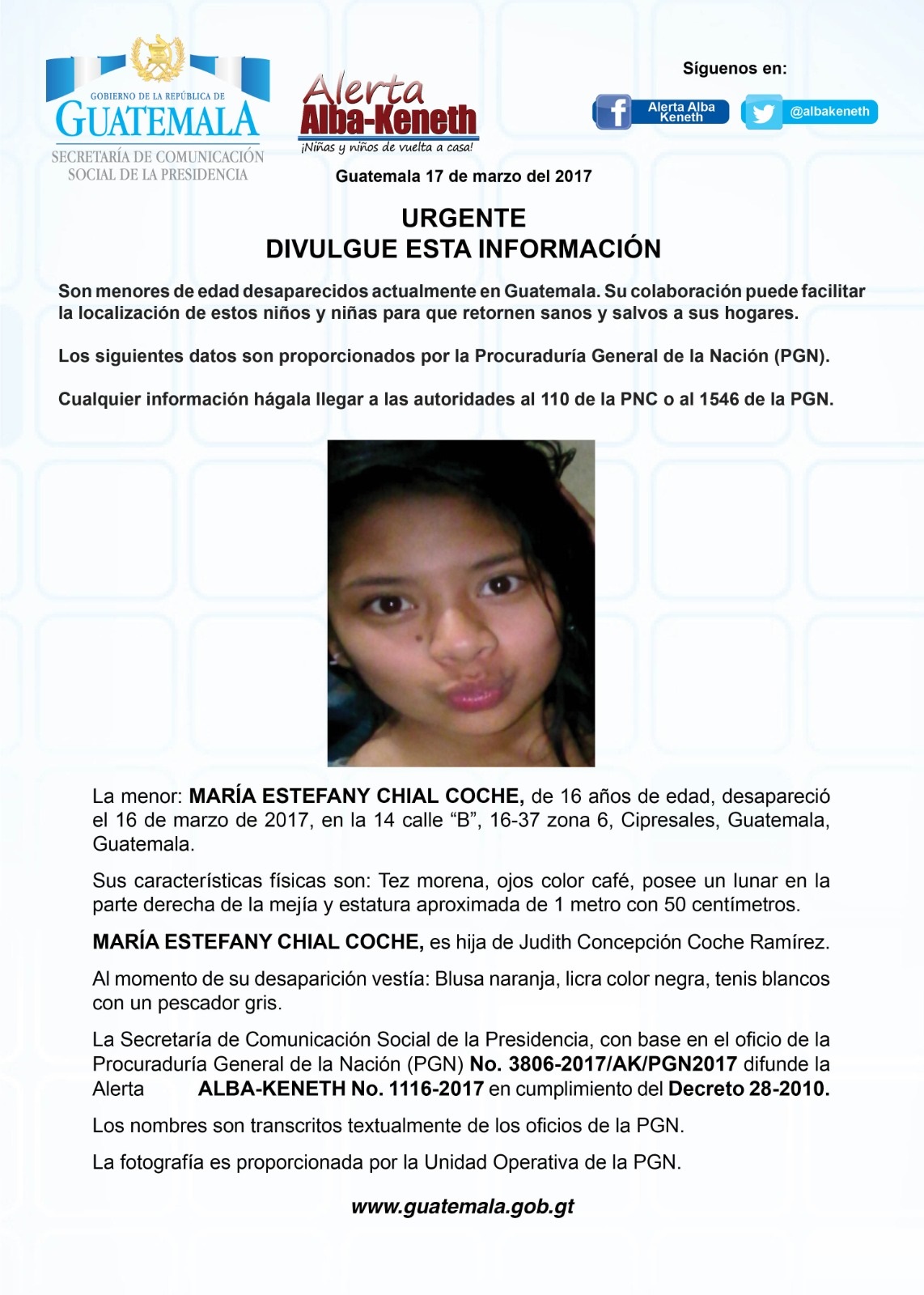 María Estefany Chial Coche