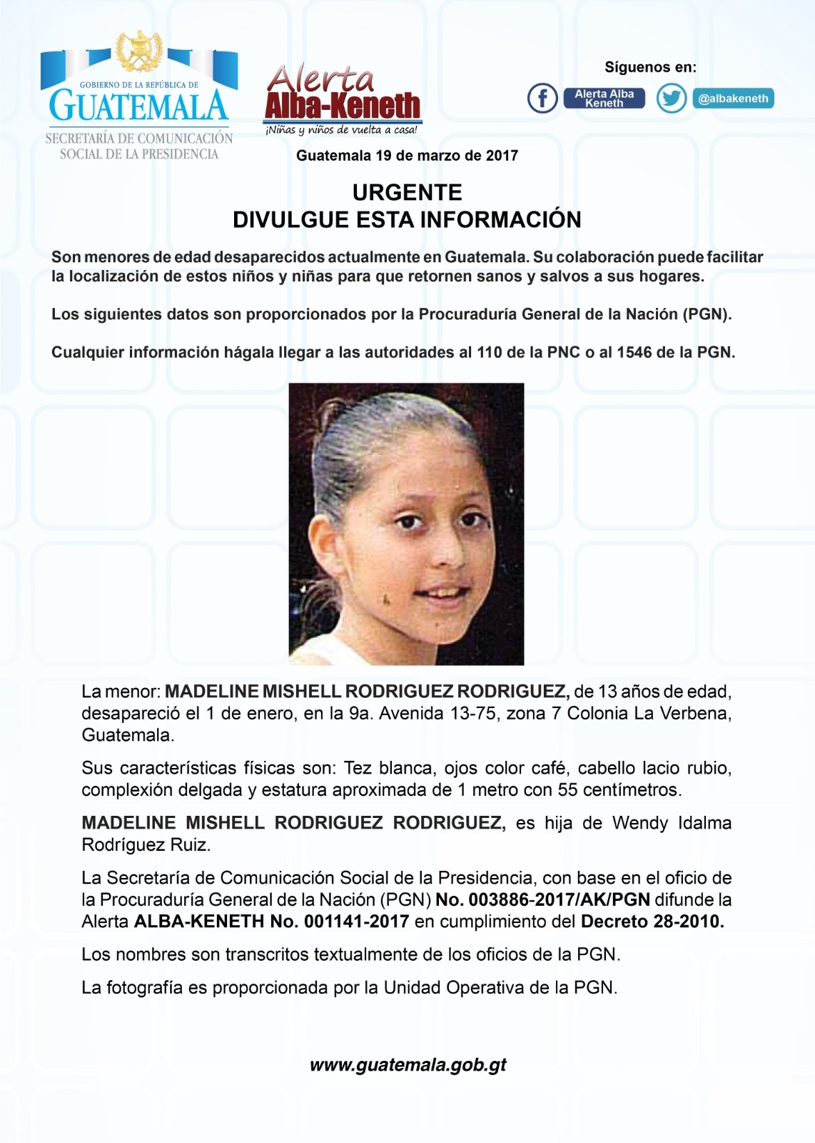 Madeline Mishell Rodriguez Rodriguez