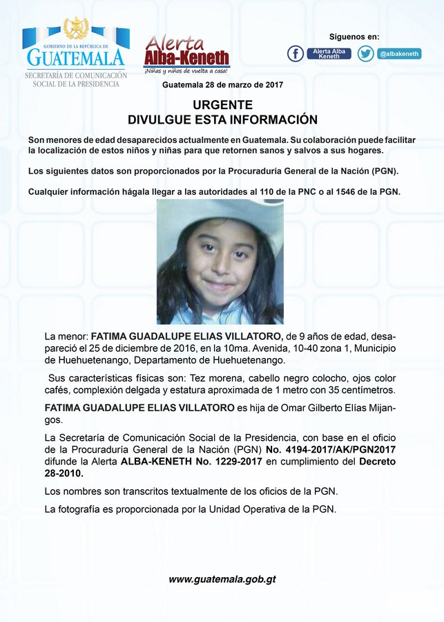 Fatima Guadalupe Elias Villatoro