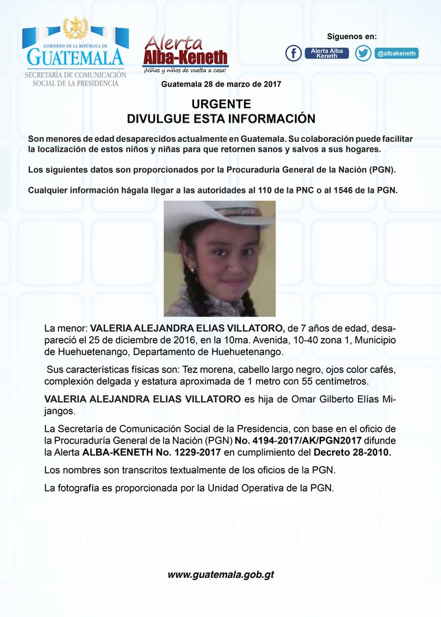 Valeria Alejandra Elias Villatoro