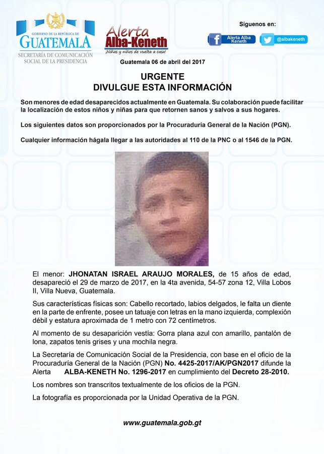 Jhonatan Israel Araujo Morales 