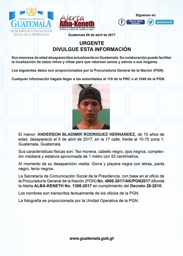 Anderson Blandimir Rodriguez Hernandez