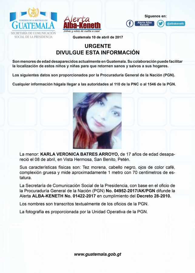 Karla Veronica Batres Arroyo 