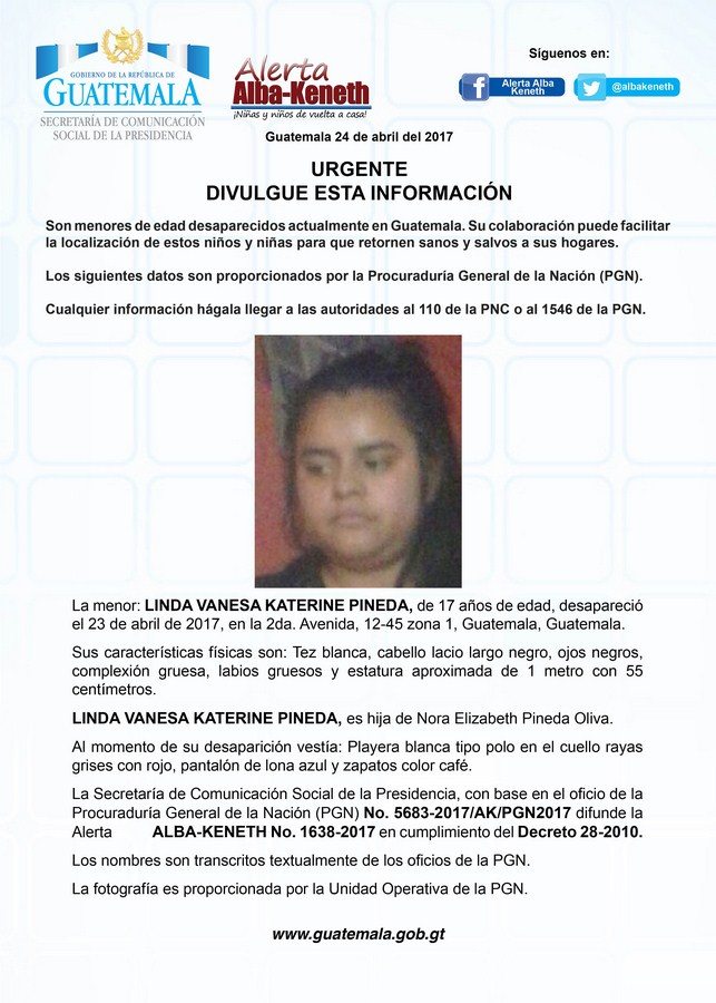 Linda Vanesa Katerine Pineda