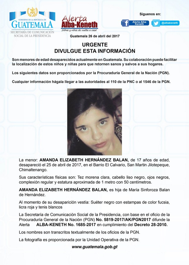 Amanda Elizabeth Fernández Balan      