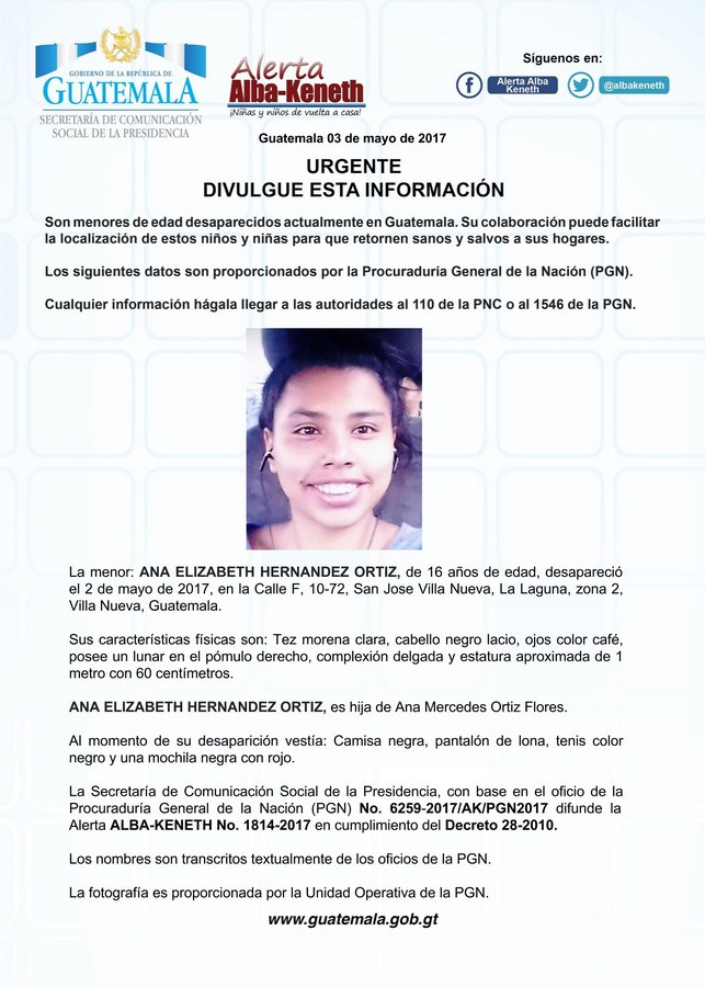 Ana Elizabeth Hernandez Ortiz 