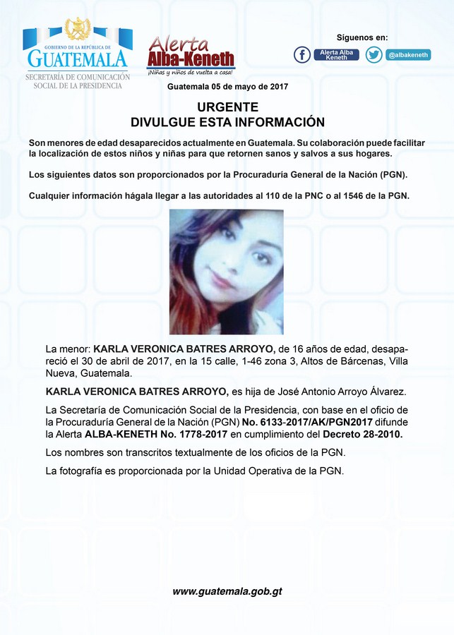 Karla Veronica Batres Attoyo        