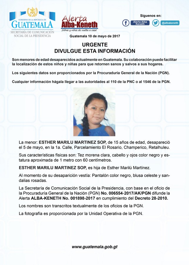 Esther Marilu Martinez Sop