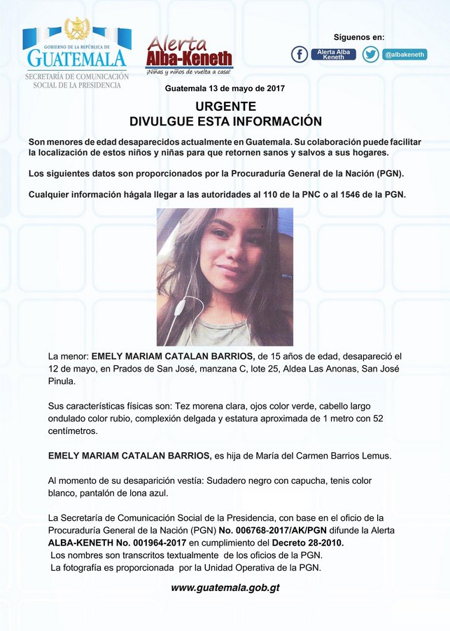 Emely Mariam Catalan Barrios    