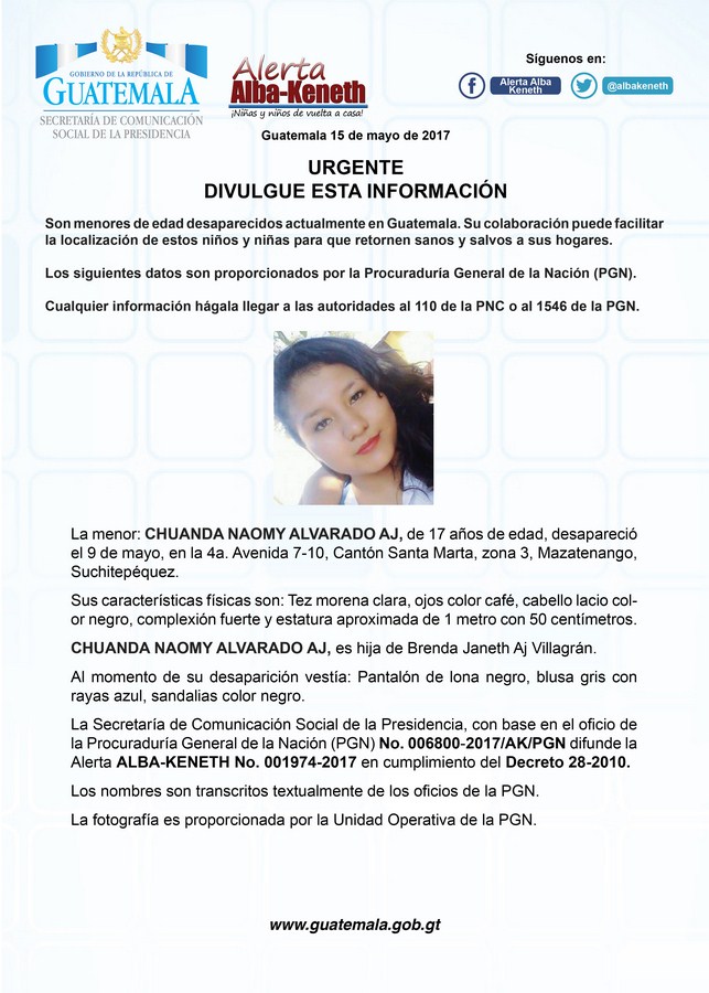 Chuanda Naomy Alvarado Aj      