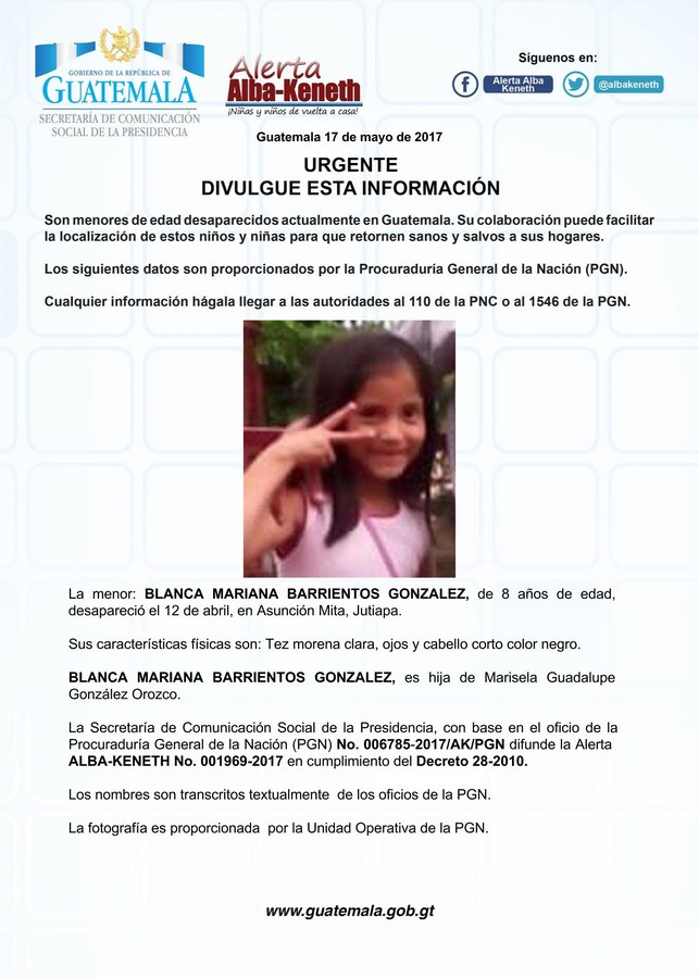 Blanca Mariana Barrientos Gonzalez