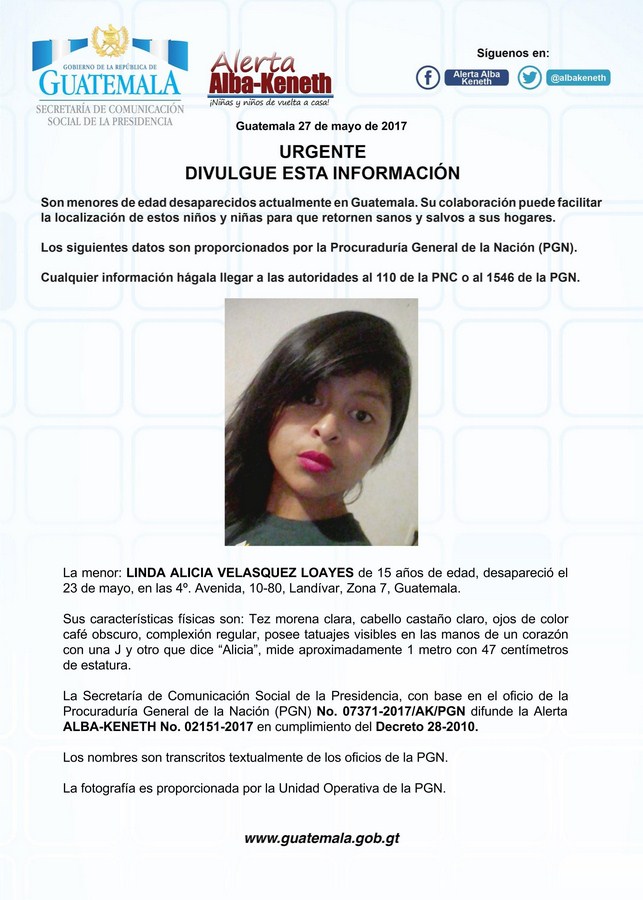 Linda Aliceia Velasquez Loayes