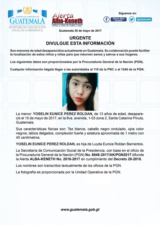 Yoselin Eunice Perez Roldan 