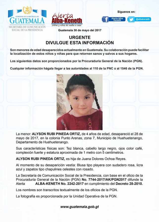 Alison Rubi Pineda Gonzalez