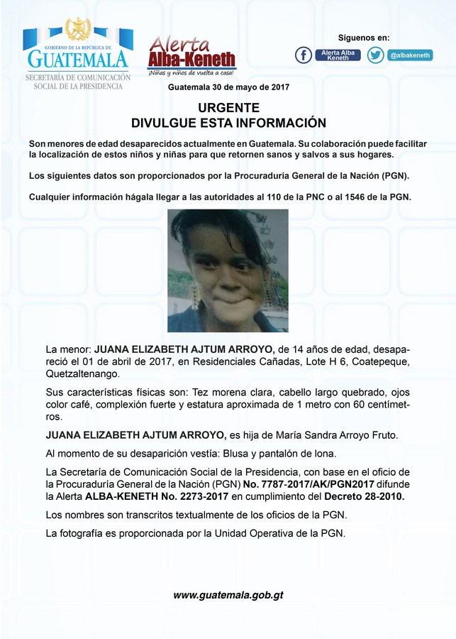 Juan Elizabeth Ajtun Arroyo