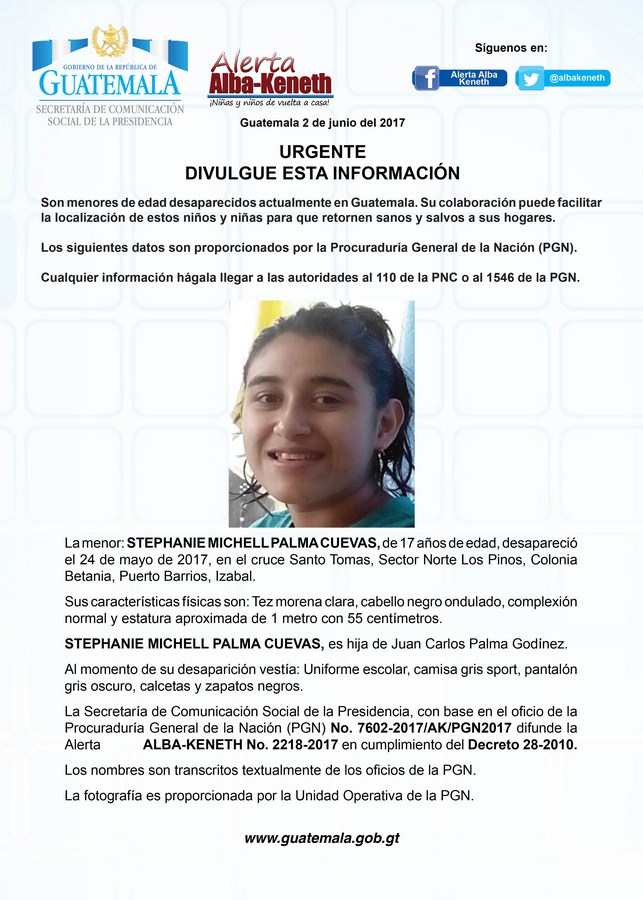 Stephanie Michell Palma Cuevas 