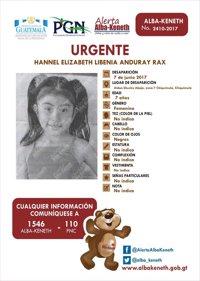 HANNEL ELIZABETH LIBENIA ANDURAY RAX 