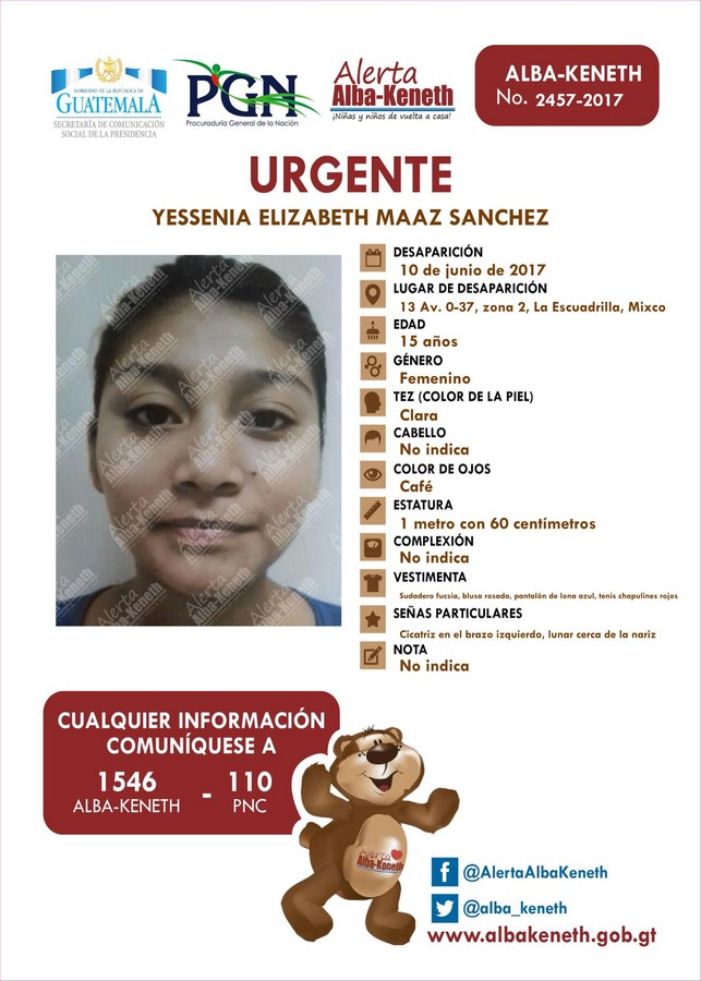 Yessenia Elizabeth Maaz Sanchez