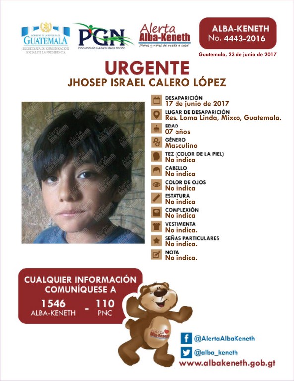 Jhosep Israel Calero López        