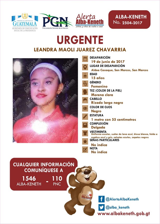 Leandra Maoli Juarez Chavarria 