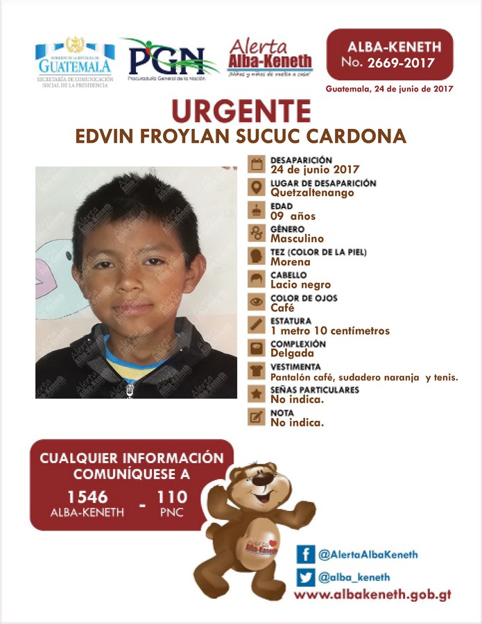 EDVIN FROYLAN SUCUC CARDONA                   