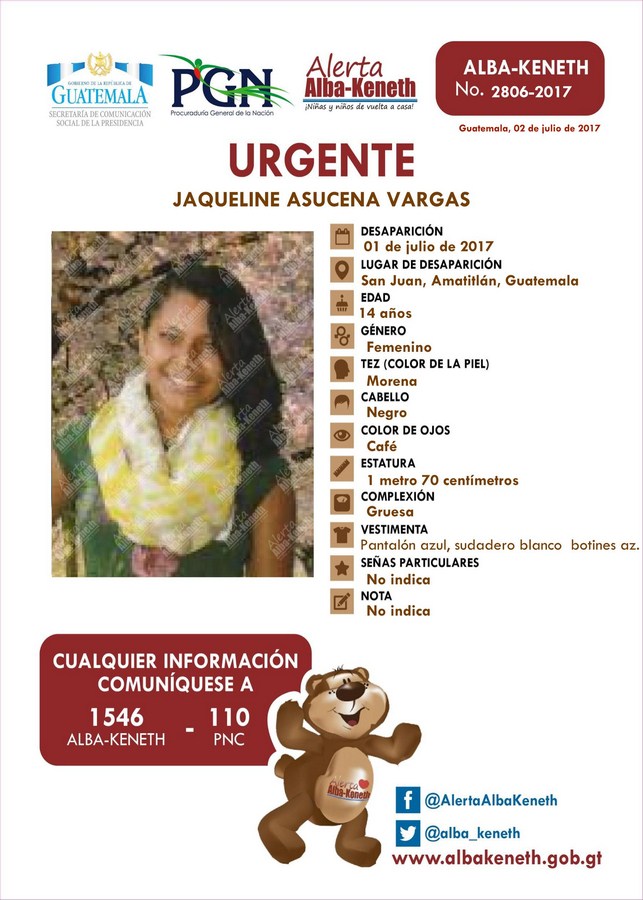 Jaquelin Asucena Vargas