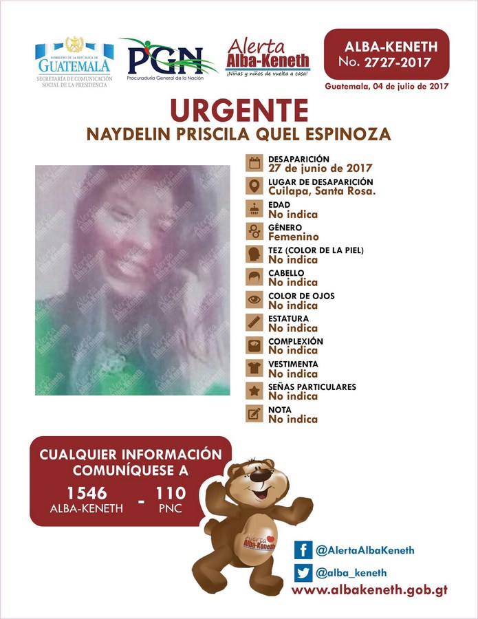 NAYDELIN PRISCILA QUEL ESPINOZA