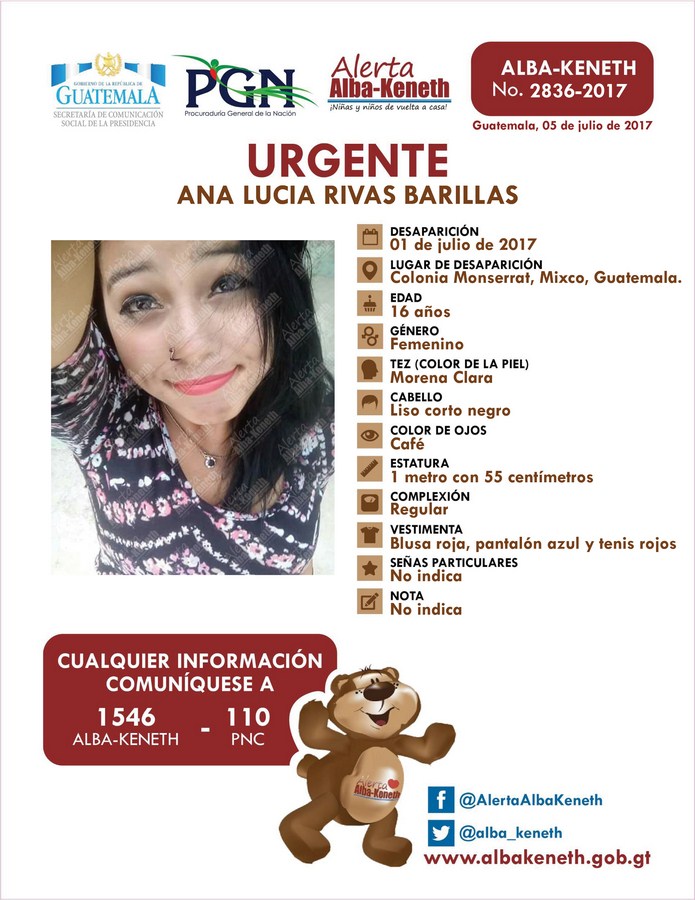 ANA LUCIA RIVAS BARILLAS