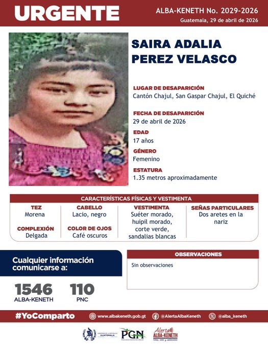 Saira Adalia Perez Velasco