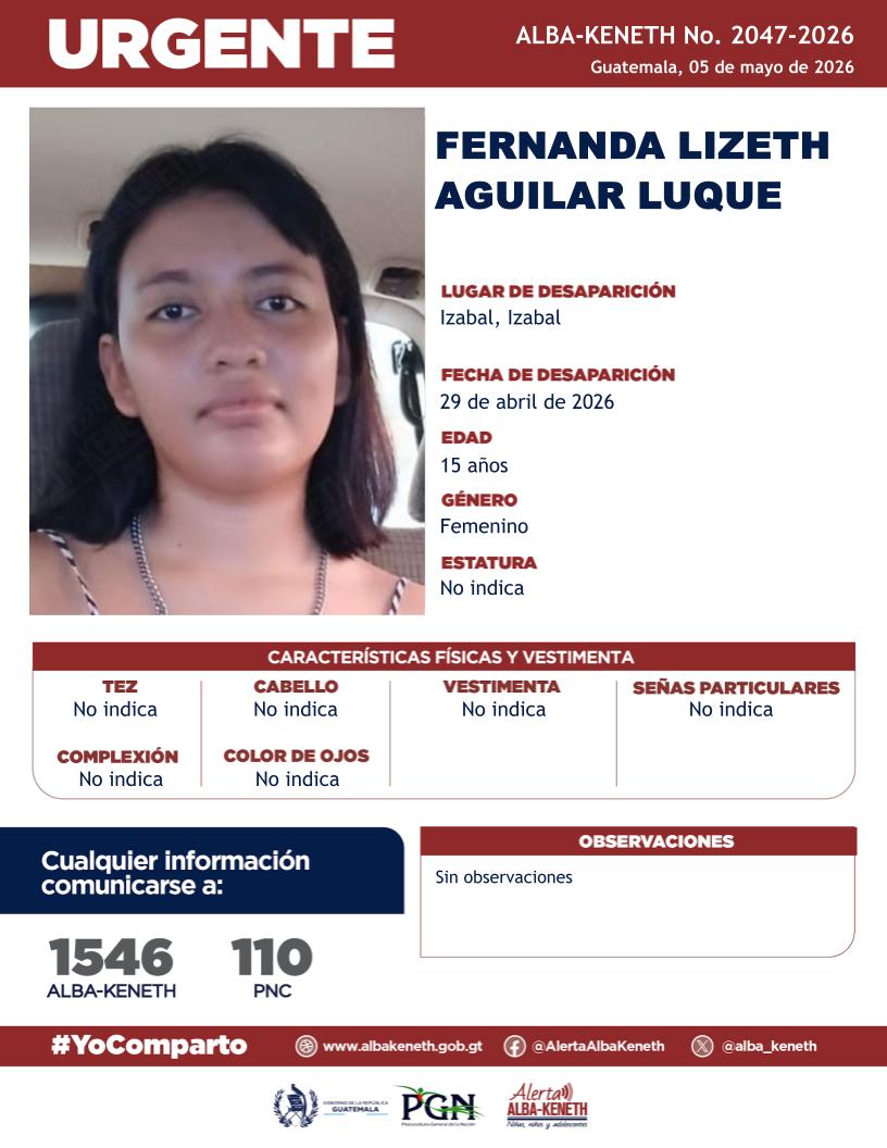 Fernanda Lizeth Aguilar Luque