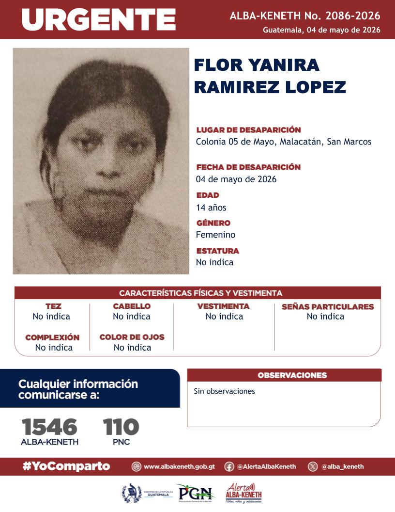 Flor Yanira Ramirez Lopez
