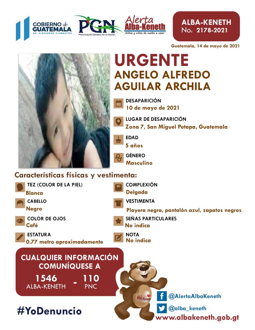 Angelo Alfredo Aguilar Archila