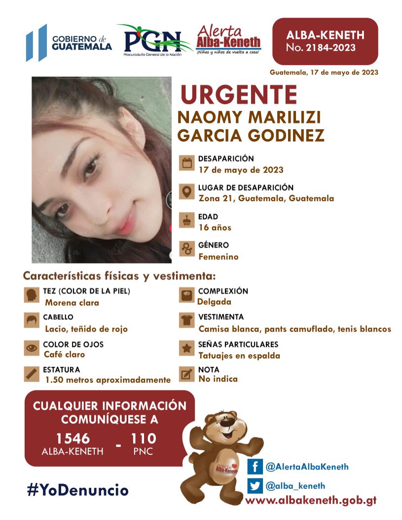 Naomy Marilizi García Godínez