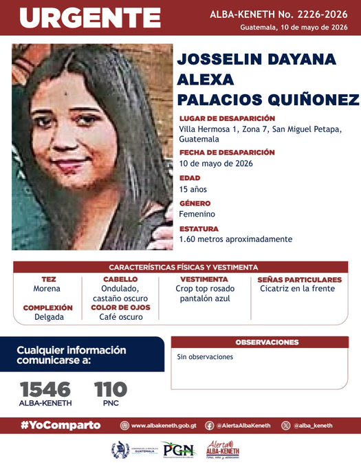 Josselin Dayana Alexa Palacios Quiñonez