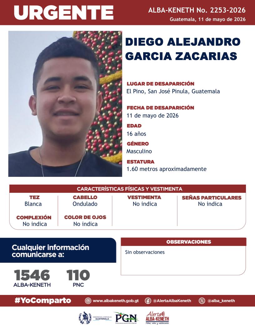 Diego Alejandro Garcia Zacarias