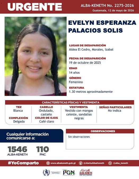 Evelyn Esperanza Palacios Solis