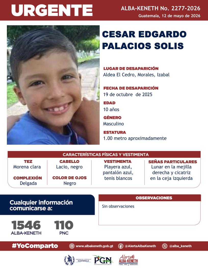 Cesar Edgardo Palacios Solis