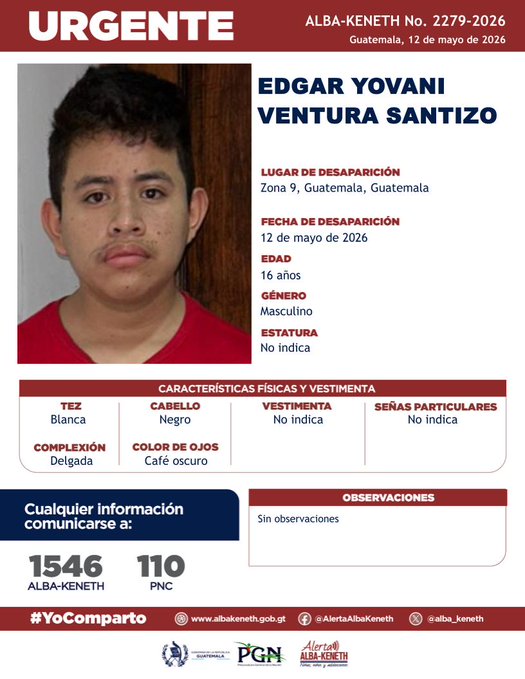Edgar Yovani Ventura Santizo