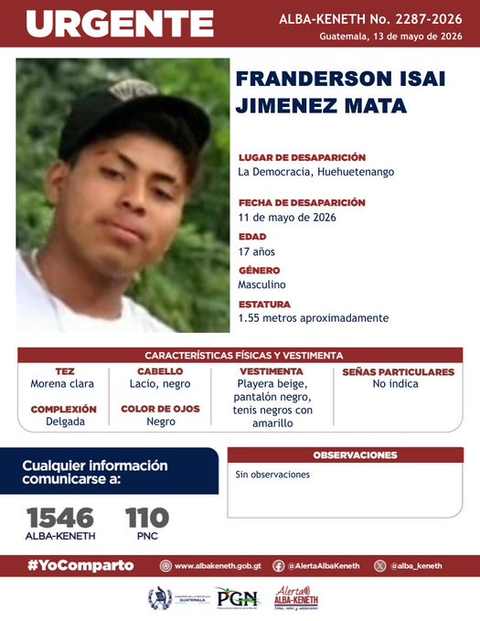 Franderson Isai Jimenez Mata