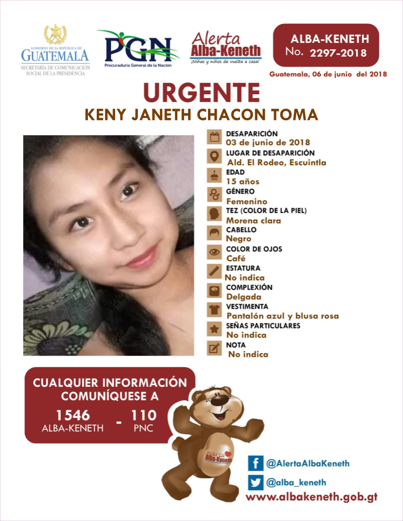 Keny Janeth Chacon Toma