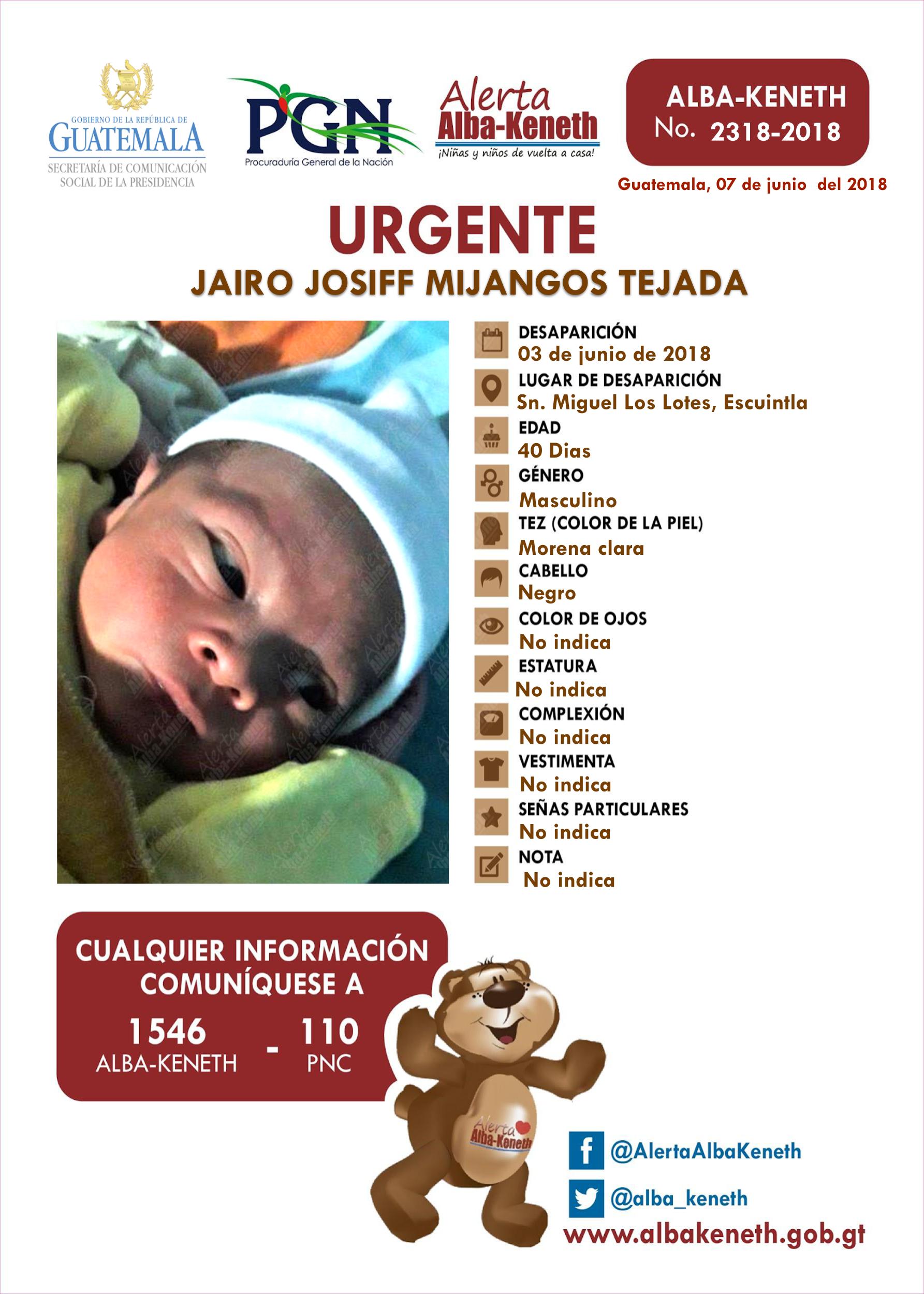 Jairo Josiff Mijangos Tejada